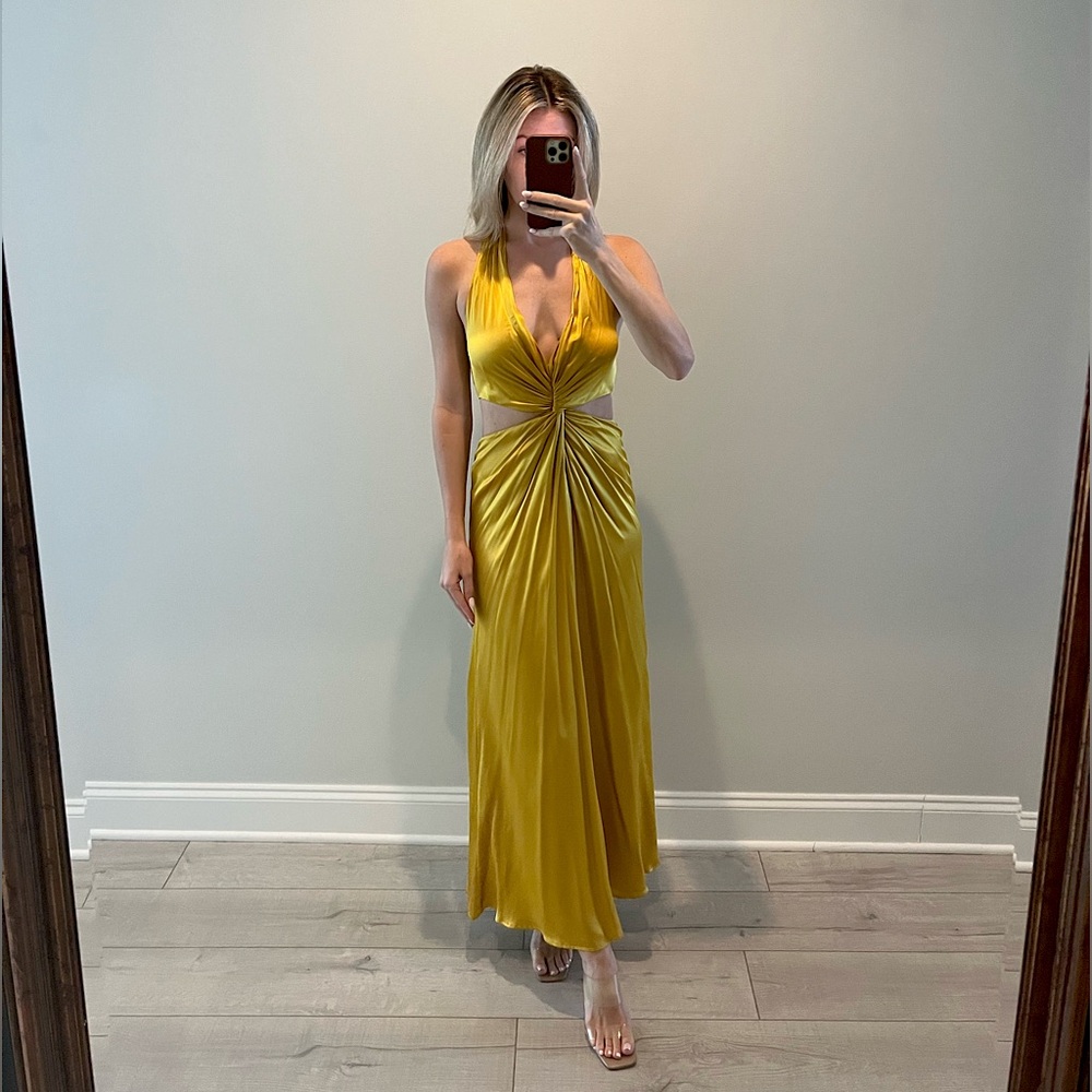 Nerida Silk Reformation Dress